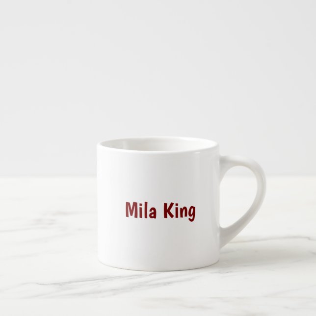 Skapa din egen espressomugg (Höger)