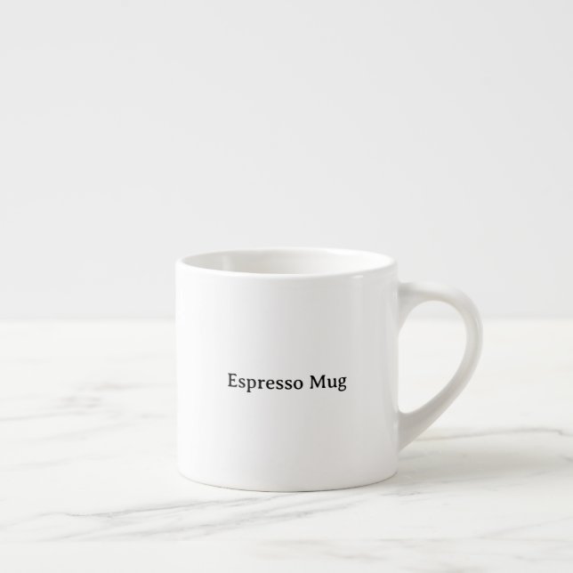 Skapa din egen espressomugg (Höger)