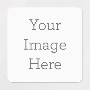 Skapa din egen etikett för liten ruta