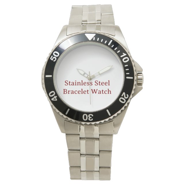 Skapa din egen eWatch-klocka Armbandsur (Framsida)