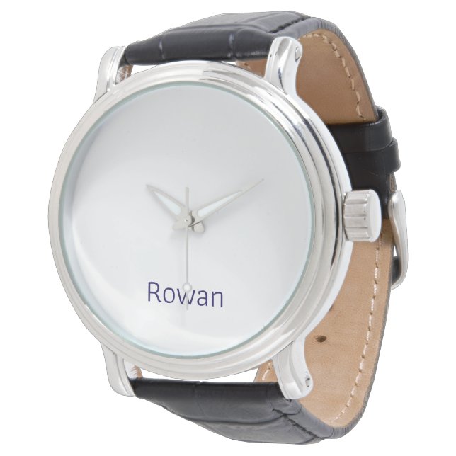 Skapa din egen eWatch-klocka Armbandsur (Vinklad)
