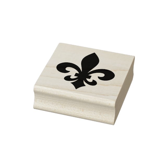 Skapa din egen exklusiva Fleur De Lis Stämpel (Stämpel)