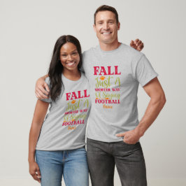 Skapa din egen fallboll Fläkt T Shirt