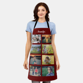Skapa din egen familjefollgrupp namn apron