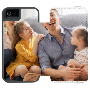 Skapa din egen familjefoto anpassad bild