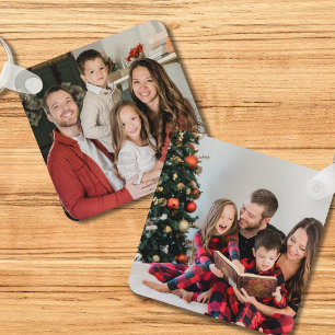 Skapa Din Egen Familjeminne Handduk Bild Foto Nyckelring