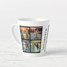 Skapa din egen familjs fotokollage-familj namn