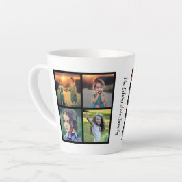 Skapa din egen familjs fotokollage-familj namn