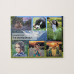 Skapa din egen familjs fotokollage-familj namn pussel<br><div class="desc">Skapa din egen familjs fotosamlingsplats,  namn i familjen,  pussel. Du kan anpassa den och lägga till dina vackraste foton. Underbar roligt!</div>