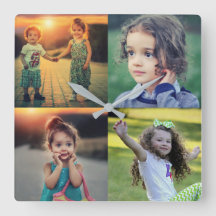 Skapa din egen familjs fotokollage keepéren