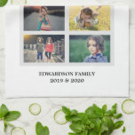 Skapa din egen familjs fotokollage kökshandduk<br><div class="desc">Gör din egen vackraste familjefokalhandduk. Du kan anpassa den och lägga till dina vackraste foton.</div>