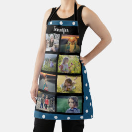 Skapa din egen familjs fotokollage namn
