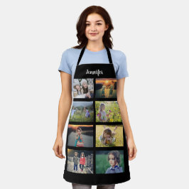 Skapa din egen familjs fotokollage namn