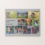 Skapa din egen familjs fotokollage pussel<br><div class="desc">Gör ditt eget vackraste familjefotosamlingspussel. Familj namn,  anpassningsbarnas fotosamlingspussel...  Du kan anpassa den och lägga till de vackraste bilderna. Underbar roligt!</div>