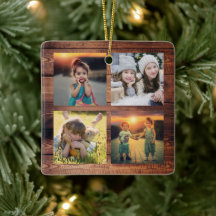 Skapa din egen familjs fotokollage unik