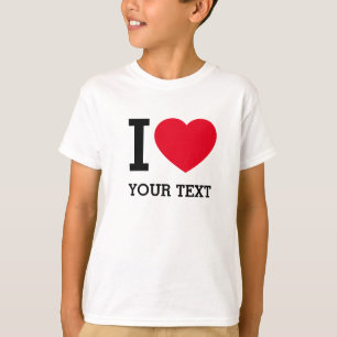 Skapa din egen fantasi i kärlek t shirt