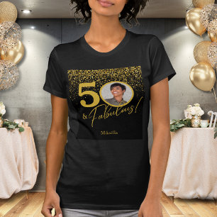 Skapa din egen fantastiska födelsedagsfoto t shirt
