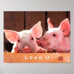 Skapa din egen fantastiska fotot Kärlek din Anpass Poster