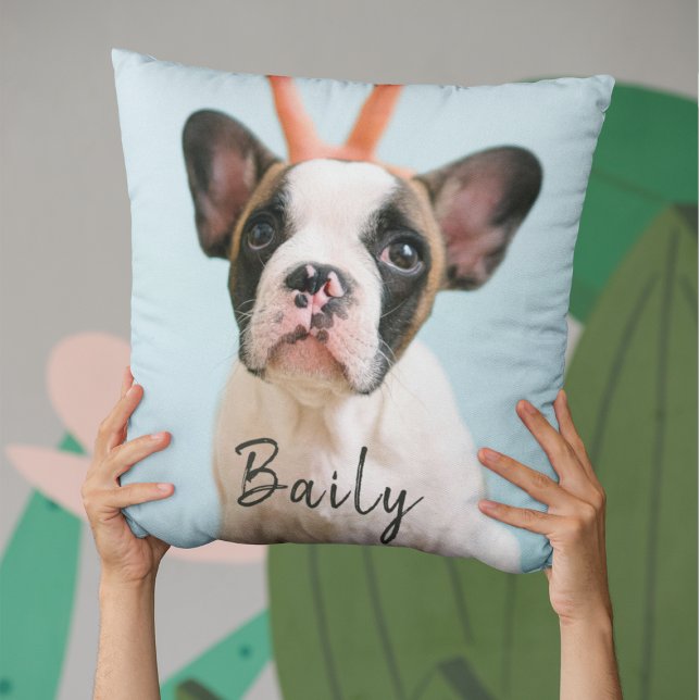 Skapa din egen fantastiska Hund för fotobesöksvänn Kudde (Skapare uppladdad)