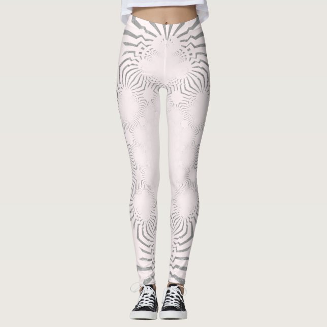 Skapa din egen fantastiska underbara bröllopps Anp Leggings (Framsida)