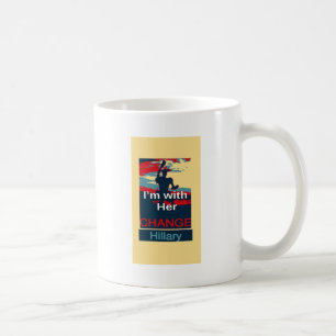 Skapa din egen färgförändring som jag är med henne kaffemugg