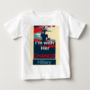 Skapa din egen färgförändring som jag är med henne t-shirt