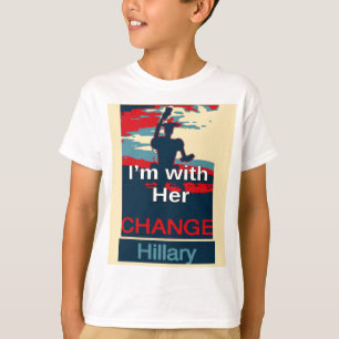 Skapa din egen färgförändring som jag är med henne t shirt