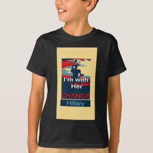 Skapa din egen färgförändring som jag är med henne tee