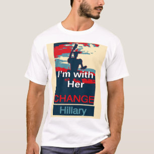 Skapa din egen färgförändring som jag är med henne tee shirt
