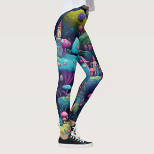 Skapa Din Egen Färgglad Sagoskog By Leggings