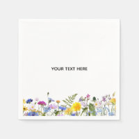 Skapa din egen färgglada blomster