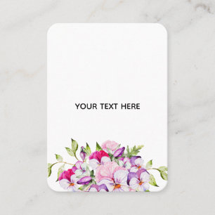 Skapa din egen färgglada blomsterkant