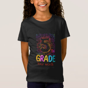 Skapa din egen färgstarka femtonde grader t shirt