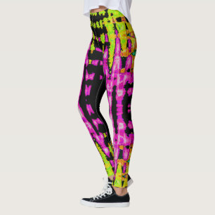 Skapa din egen färgstarka Hakuna Matata vatten fär Leggings