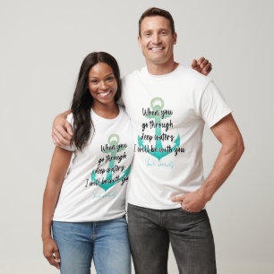 Skapa din egen fästpunkt i rå Vatten T Shirt