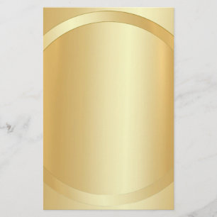 Skapa din egen Faux Gold Glamour Lägg till namntex Flygblad