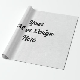 Skapa din egen figursättning Papper Presentpapper