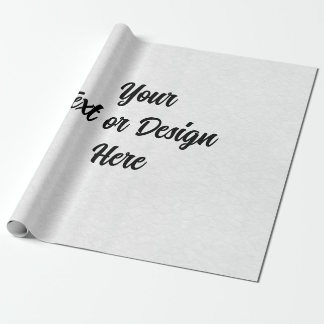 Skapa din egen figursättning Papper Presentpapper (Utrullad)