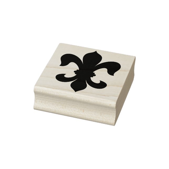 Skapa din egen finstilta solida Fleur De Lis Stämpel (Stämpel)