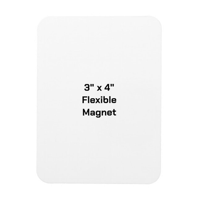 Skapa Din Egen Flexibel Magnet (Vertikal)
