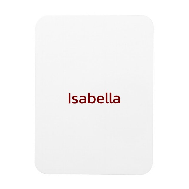 Skapa Din Egen Flexibel Magnet (Vertikal)