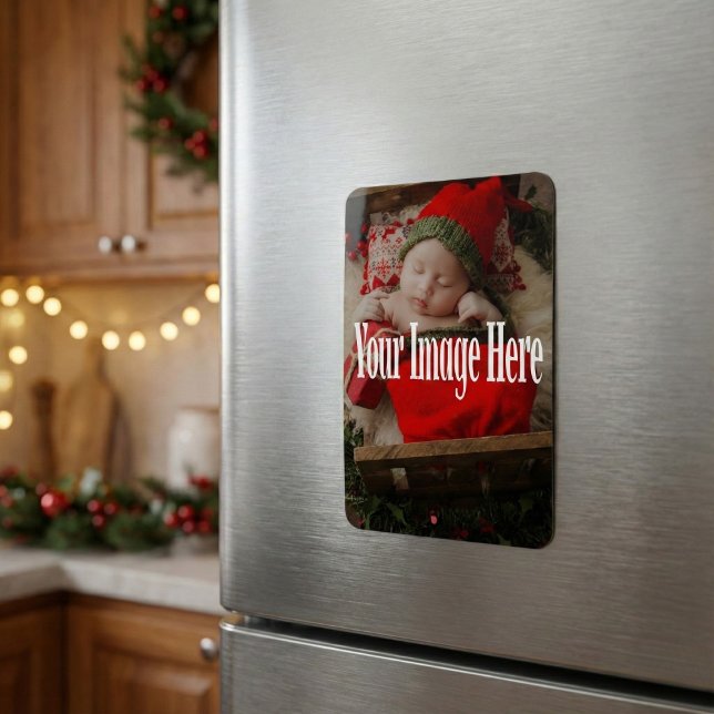 Skapa din egen flexibla fotomagnet magnet (Create Your Own Flexible Photo Magnet)