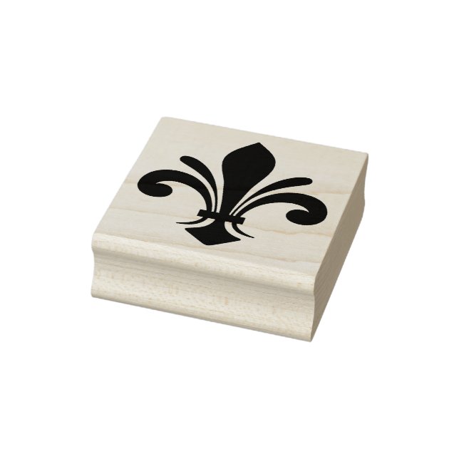 Skapa din egen flotta Fleur De Lis Stämpel (Stämpel)