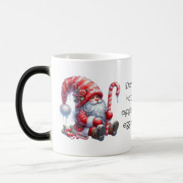 Skapa din egen fluffy Peppermint-jultoma Magisk Mugg