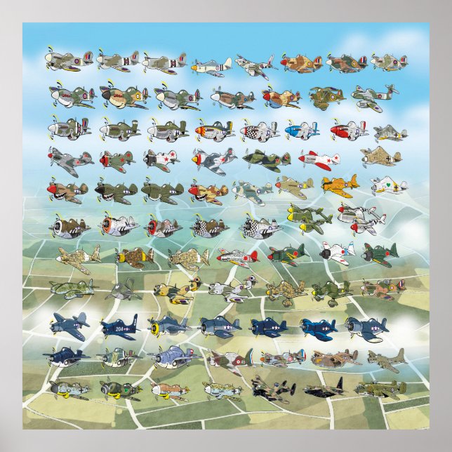 skapa din egen flygarkarikatyr poster (Framsidan)