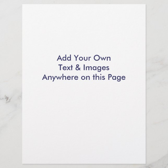 Skapa din egen flygblad (Framsidan)