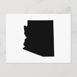Skapa din egen Flytta till Arizona-meddelande Vykort