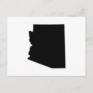 Skapa din egen Flytta till Arizona-meddelande Vykort