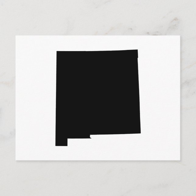 Skapa din egen Flytta till New mexico-meddelandet Vykort (Framsida)