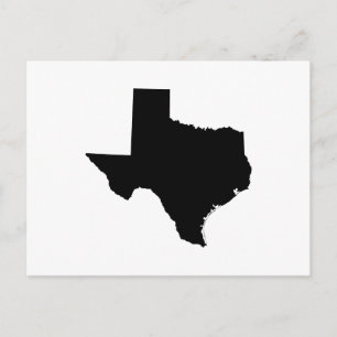 Skapa din egen Flytta till Texas Announcement Vykort